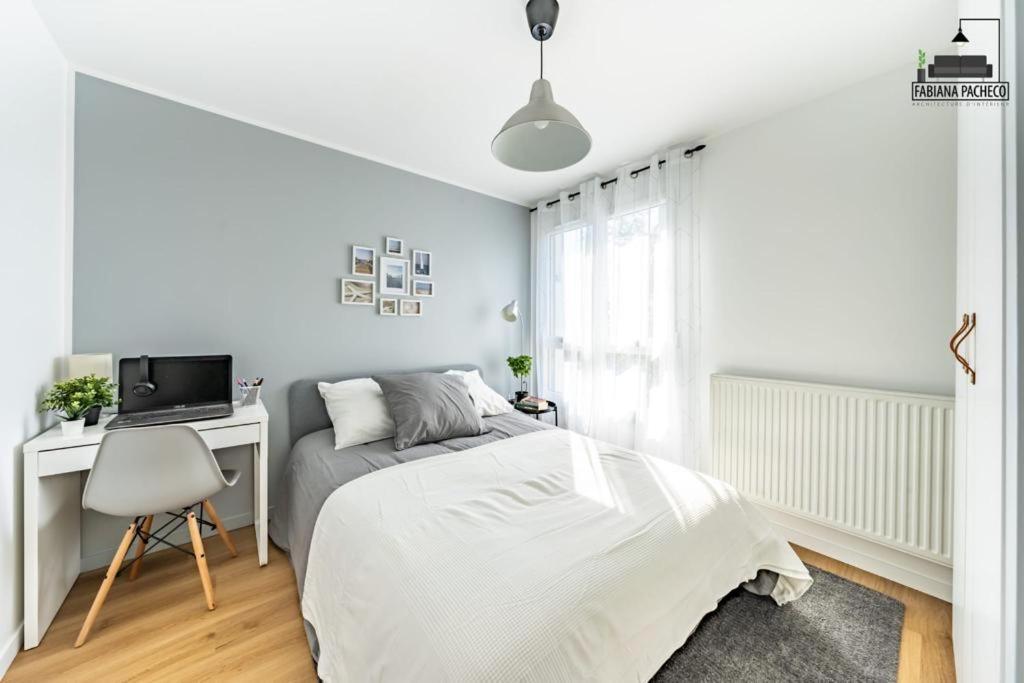 Le Saint Jean Appartamento Melun Esterno foto